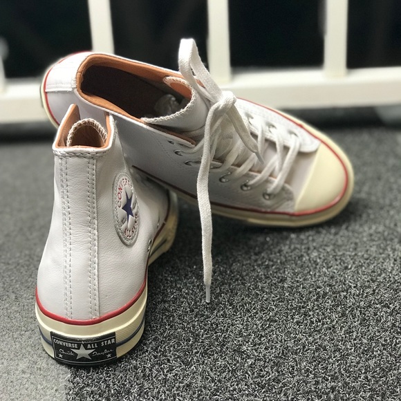 NWT Converse Ctas ‘70 HI White Egret W AUTHENTIC - Picture 4 of 8